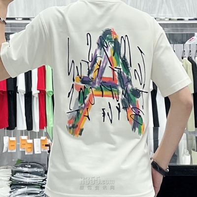 市场上装-T恤-欧货T恤