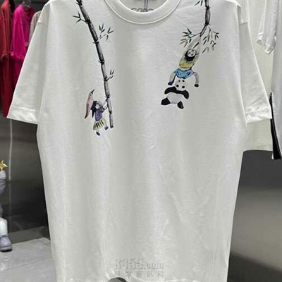 市场上装-T恤-欧货T恤