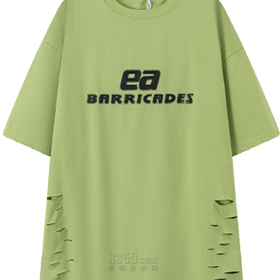 市场上装-T恤-电商T恤