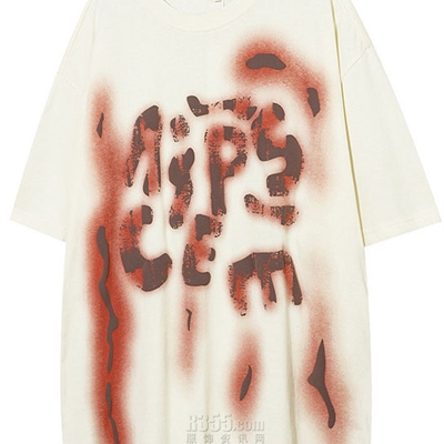 市场上装-T恤-电商T恤