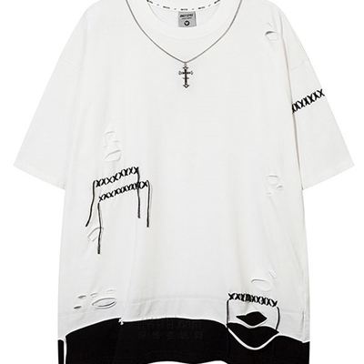 市场上装-T恤-电商T恤