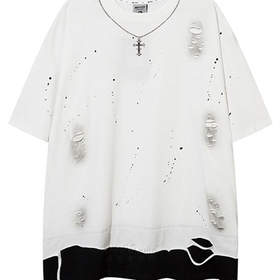 市场上装-T恤-电商T恤