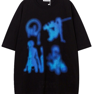 市场上装-T恤-电商T恤