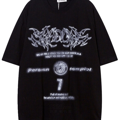 市场上装-T恤-电商T恤