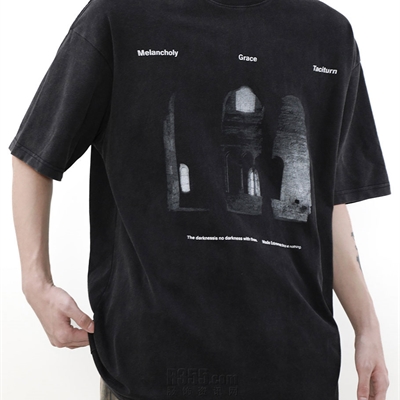 市场上装-T恤-电商T恤