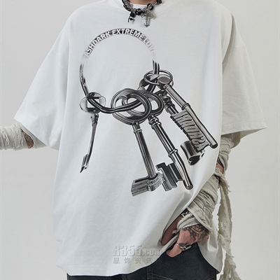 市场上装-T恤-电商T恤