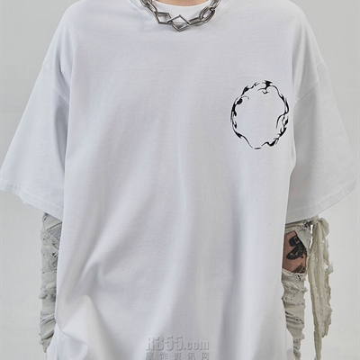 市场上装-T恤-电商T恤