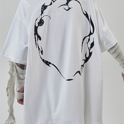 市场上装-T恤-电商T恤