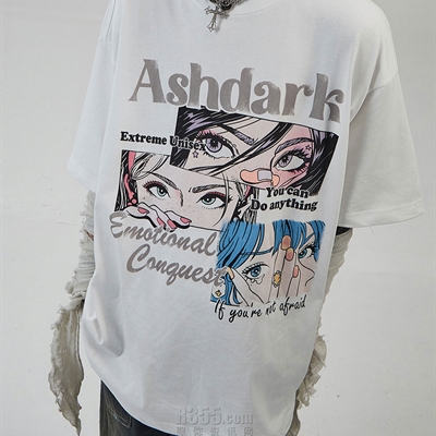 市场上装-T恤-电商T恤