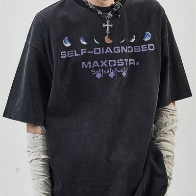 市场上装-T恤-电商T恤