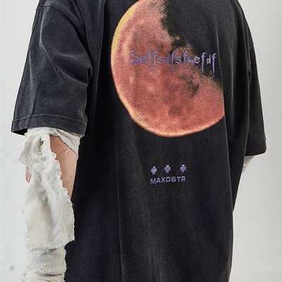 市场上装-T恤-电商T恤