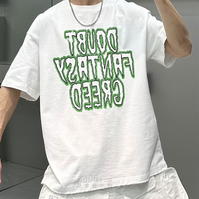 市场上装-T恤-休闲T恤