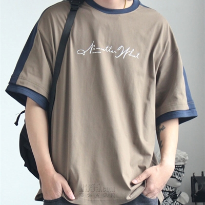 市场上装-T恤-休闲T恤