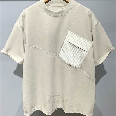 市场上装-T恤-休闲T恤