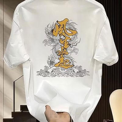 市场上装-T恤-休闲T恤