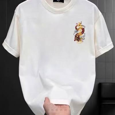 市场上装-T恤-休闲T恤