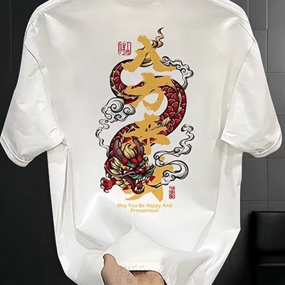 市场上装-T恤-休闲T恤