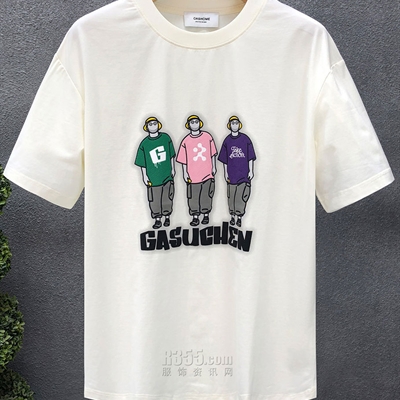 市场上装-T恤-休闲T恤