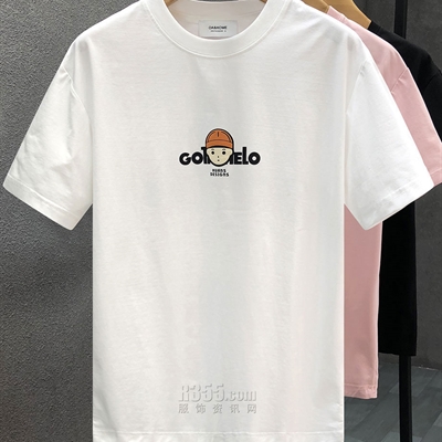 市场上装-T恤-休闲T恤