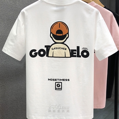 市场上装-T恤-休闲T恤