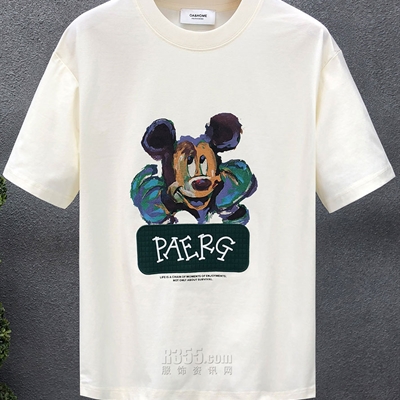 市场上装-T恤-休闲T恤