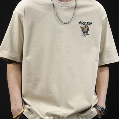 市场上装-T恤-休闲T恤