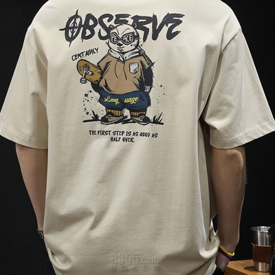 市场上装-T恤-休闲T恤