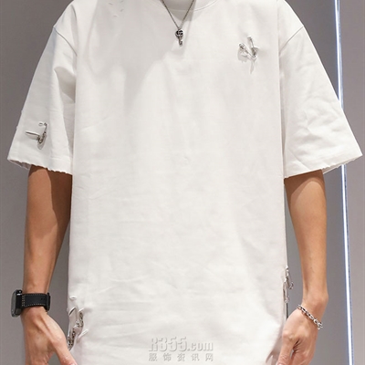 市场上装-T恤-休闲T恤