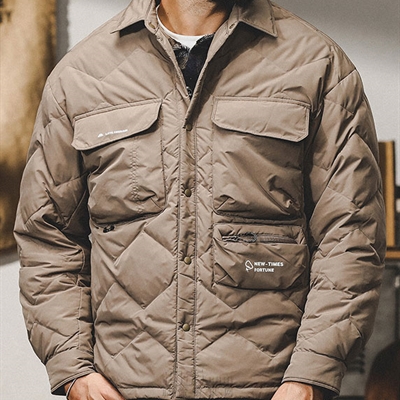 市场上装-棉衣/羽绒服-休闲棉服