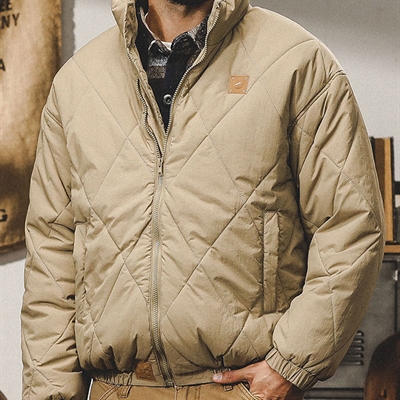 市场上装-棉衣/羽绒服-休闲棉服