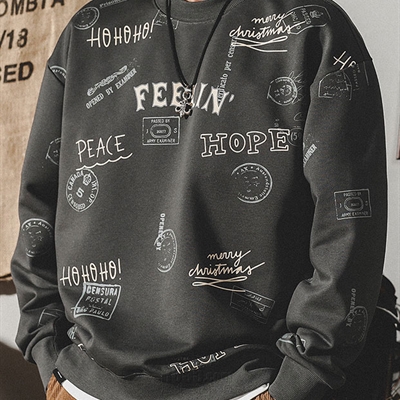 市场上装-卫衣-休闲卫衣