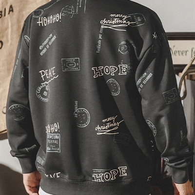 市场上装-卫衣-休闲卫衣