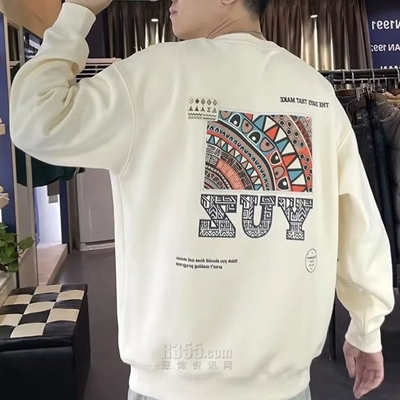 市场上装-卫衣-休闲卫衣