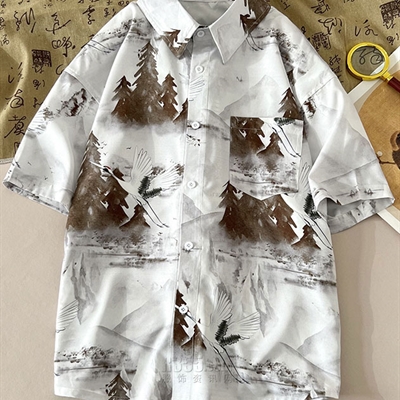 市场上装-衬衫-电商衬衫