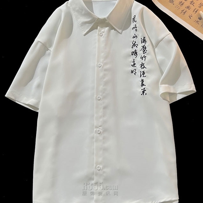 市场上装-衬衫-电商衬衫