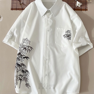 市场上装-衬衫-电商衬衫