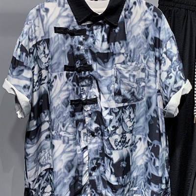 市场上装-衬衫-休闲衬衫