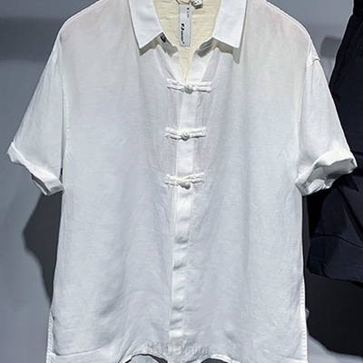 市场上装-衬衫-休闲衬衫