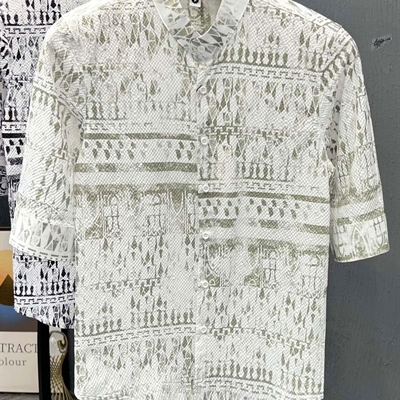 市场上装-衬衫-休闲衬衫