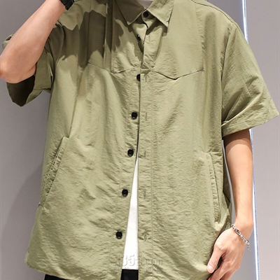 市场上装-衬衫-休闲衬衫