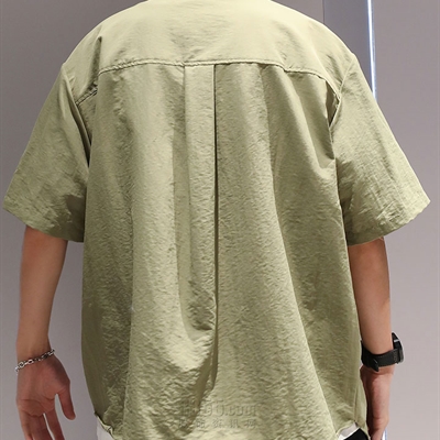 市场上装-衬衫-休闲衬衫