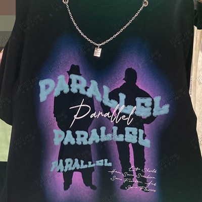 市场上装-T恤-电商T恤【实拍】