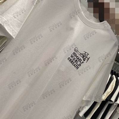 市场上装-T恤-休闲T恤【实拍】