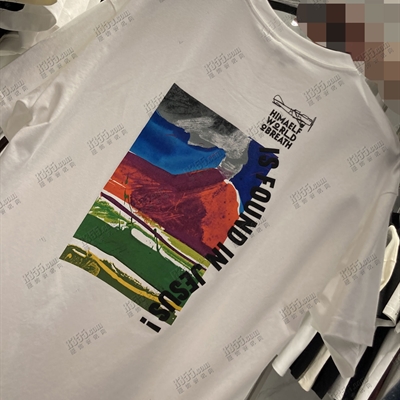 市场上装-T恤-休闲T恤【实拍】