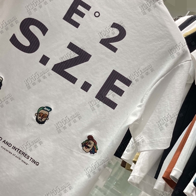 市场上装-T恤-休闲T恤【实拍】