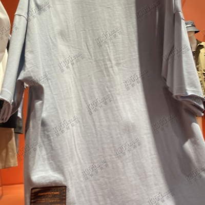 市场上装-T恤-休闲T恤【实拍】