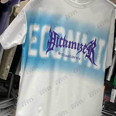 市场上装-T恤-休闲T恤【实拍】