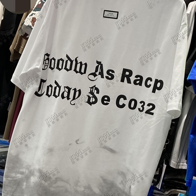 市场上装-T恤-休闲T恤【实拍】