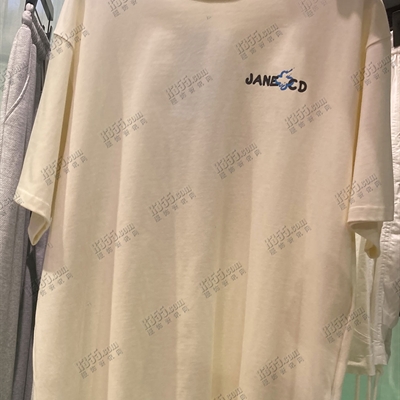 市场上装-T恤-休闲T恤【实拍】