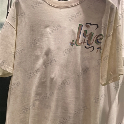 市场上装-T恤-休闲T恤【实拍】